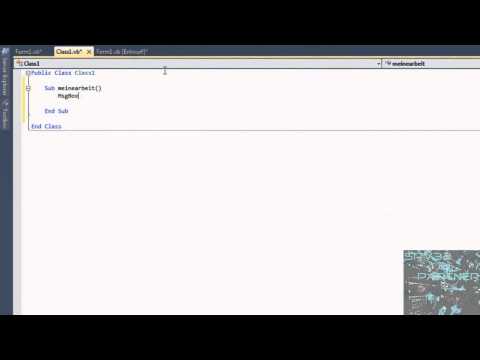 Visual Basic 2010 Tutorial - Dll einbinden, und verwenden