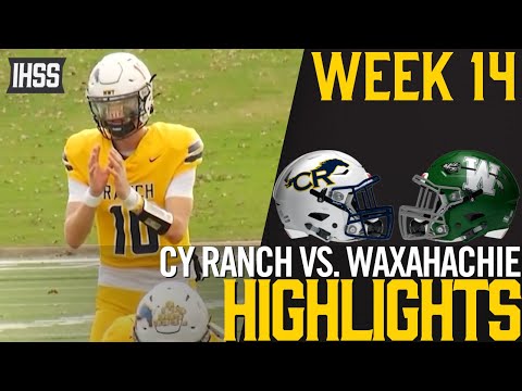 Epic Comeback Falls Short: Cy Ranch vs Waxahachie Highlights