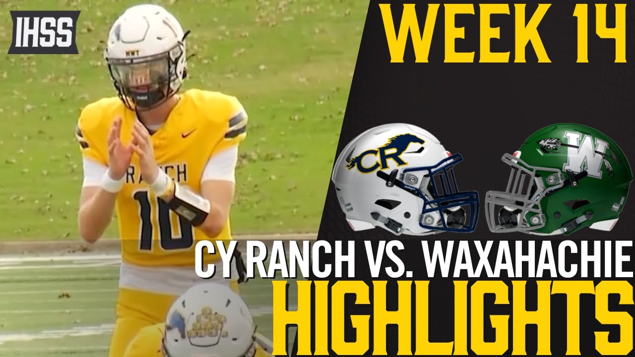Epic Comeback Falls Short: Cy Ranch vs Waxahachie Highlights