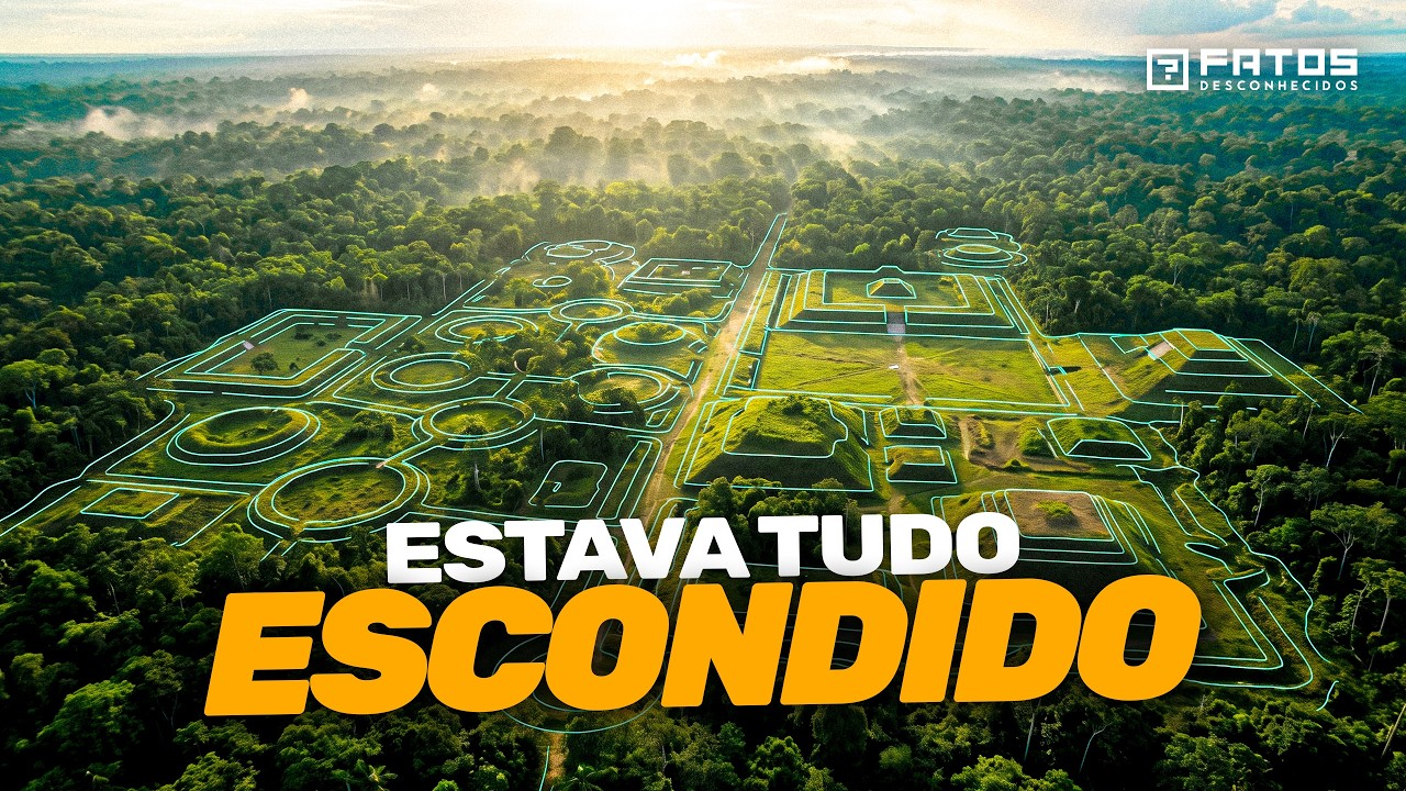 Eles acharam o IMPOSSÍVEL debaixo da Floresta Amazônica