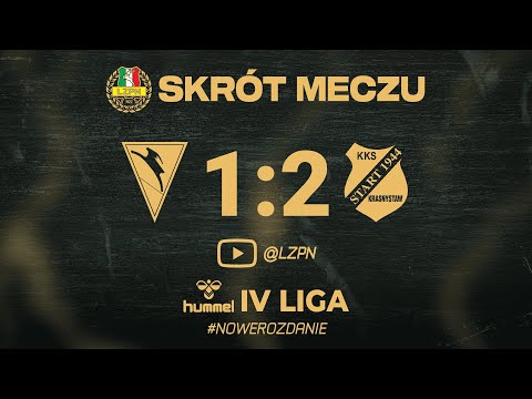 Skrót meczu: Lublinianka Lublin - Start Krasnystaw 1:2 #hummel4liga | Sezon 2023/2024