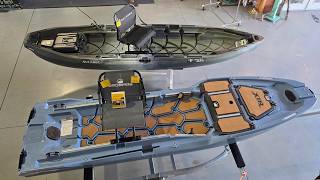 NuCanoe Unlimited MAX vs Bonafide XTR 130: Which Fishing Kayak is Actually Better? Honest Comparison