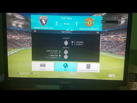 Torino 1-1 Manchester United