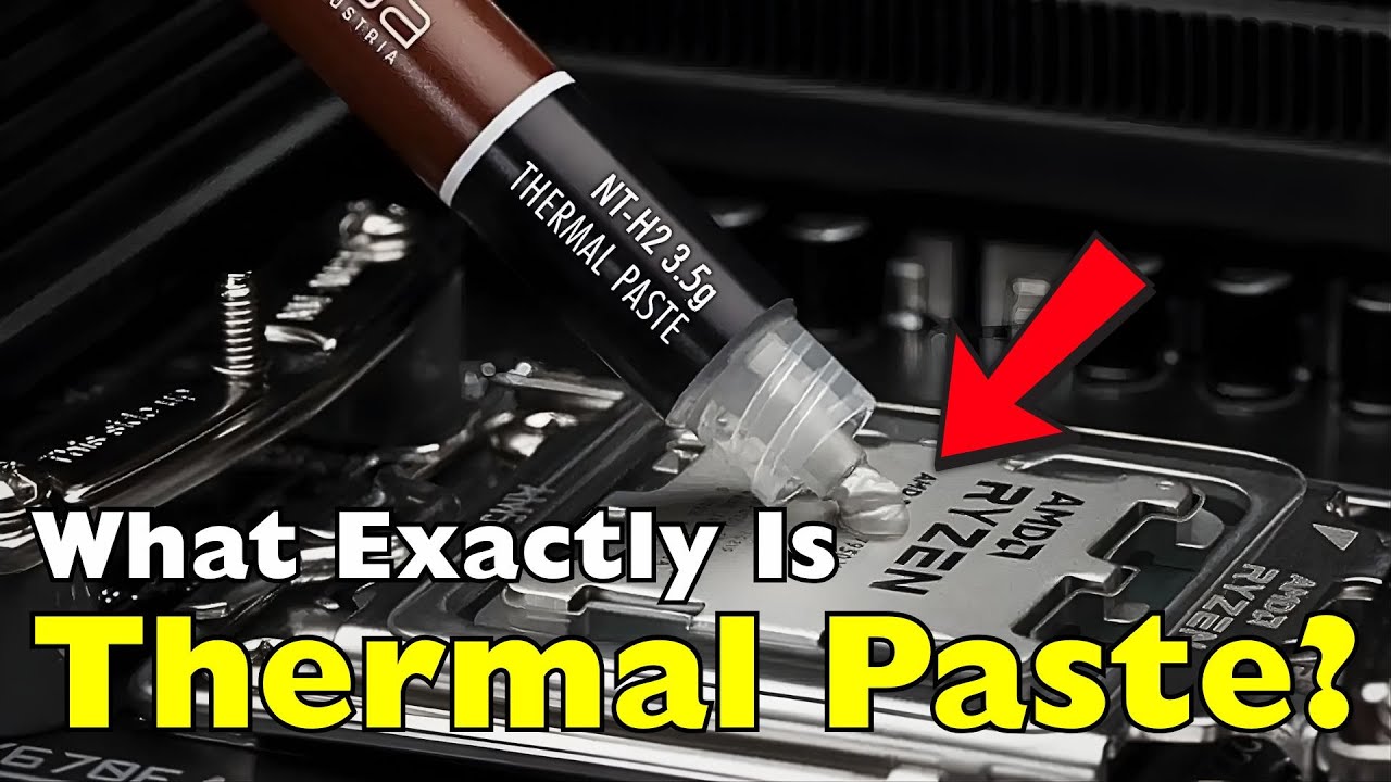 What Thermal Paste REALLY Does (Most People Have No Idea) [ID0802]