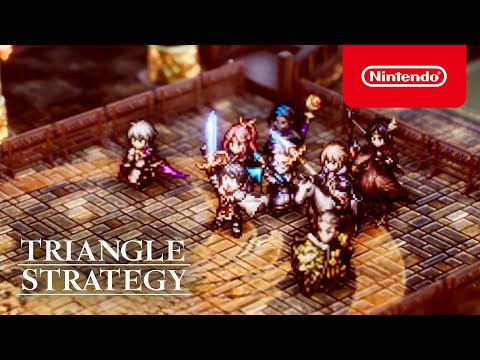 TRIANGLE STRATEGY – What is justice? (Nintendo Switch)