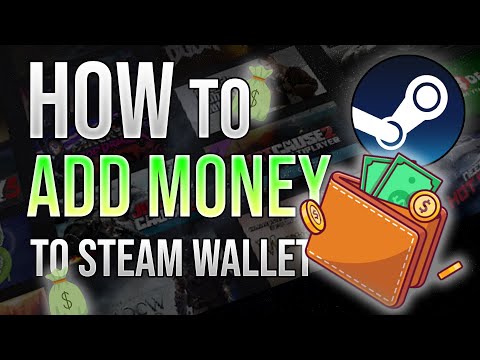 Add Money To Steam Wallet In 60 Seconds