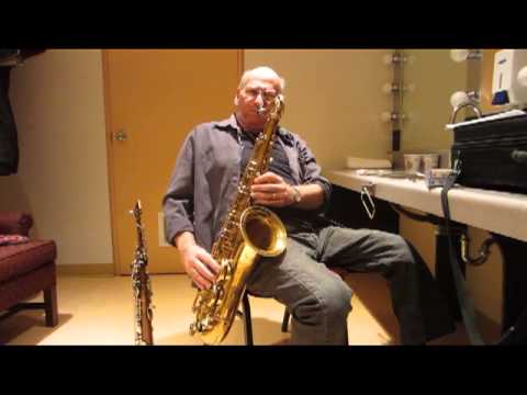 Laurent Prémont/david Liebman/Selmer Super sax