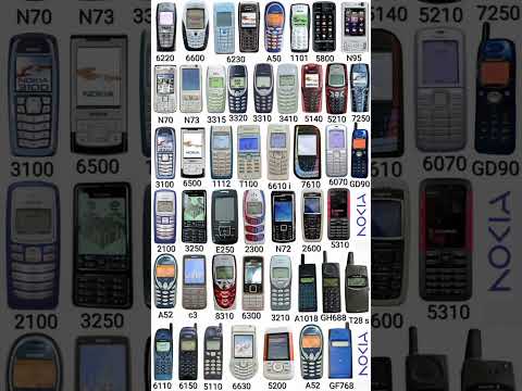 All Nokia Old Keypad Mobile #gk #knowledge #secret #secretknowledge #mobile #keypad