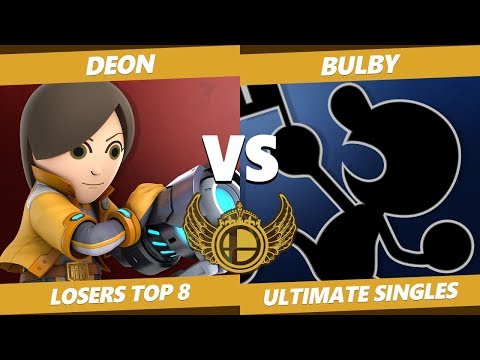 UKIE SSBU Circuit - Deon (Gunner) Vs. Bulby (Mr. G&W) Smash Ultimate Tournament Singles Losers Top 8