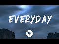 A$AP Rocky - Everyday (Lyrics) Feat. Rod Stewart, Miguel & Mark Ronson