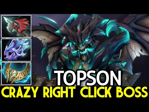 TOPSON [Outworld Destroyer] Crazy Right Click Boss with Moonshard Dota 2