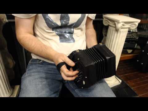 CLOVERB - Concertina Connection Clover Anglo Concertina M 30 $2695