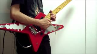 Loudness Guitar Cover / Milky Way
