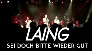 Laing - Sei doch bitte wieder gut (LIVE) - 06.03.2015 - halle02, Heidelberg