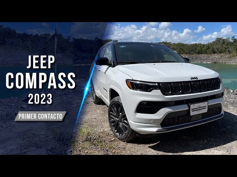 Jeep Compass 2023, primer contacto