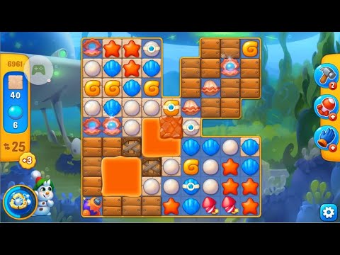 Fishdom level 6961