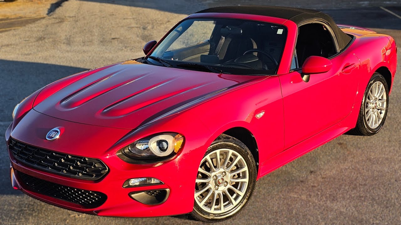 Everything you need to know about this 2019 Fiat 124 Spider ...