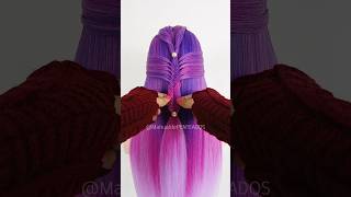 Children's hairstyle for school 🎀  #braids #beauty #hair #viral #hairstyles