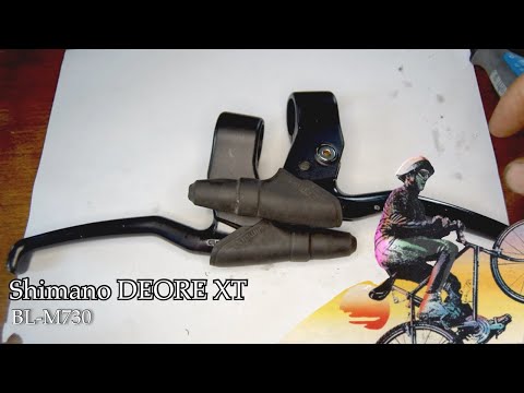 Shimano XT M730 Brake levers