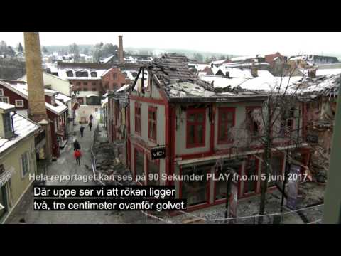 Brannen i Storgata i Lillehammer Brannen i Storgata i Lillehammer