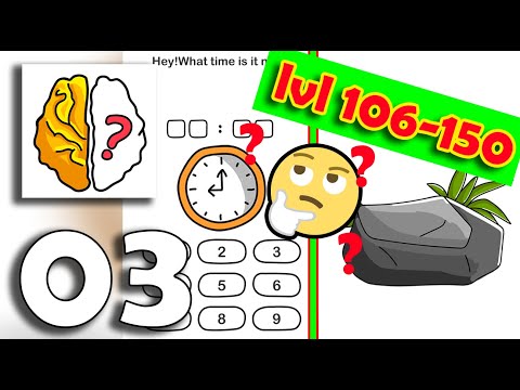 Brain Out - Level 106-150 Gameplay Walkthrough #3