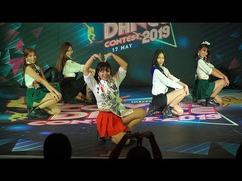 190517 ChouxCream cover Red Velvet - Red Flavor @ MBK Cover Dance 2019 (Audition)