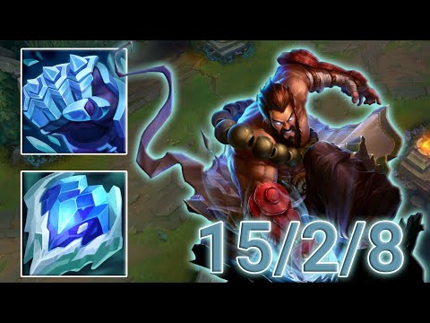 Jungle Udyr VS Graves Highlights | KR Master | Patch 12.14
