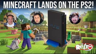 Minecraft Finally Comes To PS2