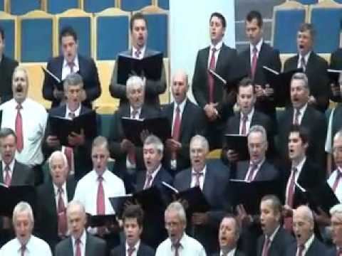 Cor Barbatesc Cluj - Inaltati cantari de bucurie