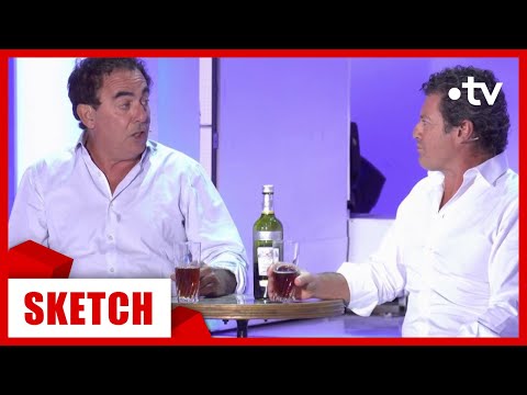 Les Chevaliers du Fiel fêtent "un anniversaire"  - Vivement Dimanche 23 octobre 2022