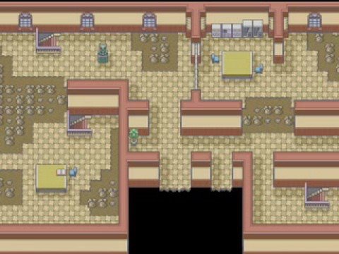Pokemon FireRed/LeafGreen- Pokemon Mansion