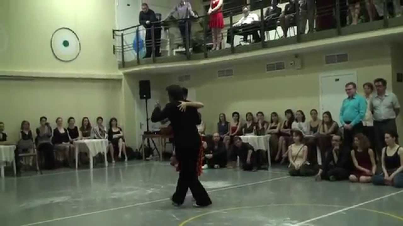 Pablo Inza & Sofia Saborido, 2015 Tango 3, TangoVivo, 50A, Shpalernaya St , St Petersburg, Russia, 4