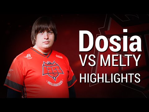 Highlights Dosia vs melty at CEVO S8 Placement