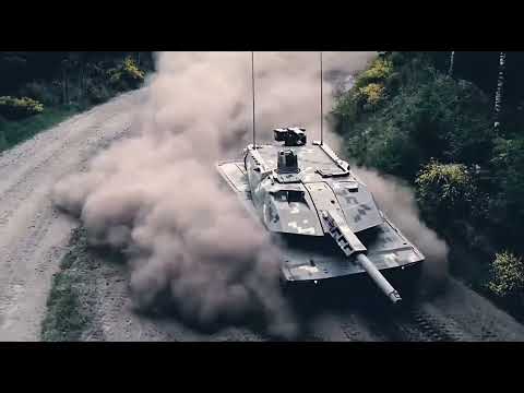 Super Tank Panther KF51 Main Battle The Word