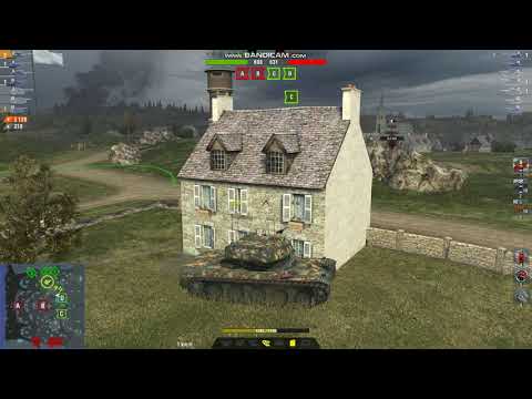 Wot Blitz / AMX 50B / 5,3k DMG / Normandy