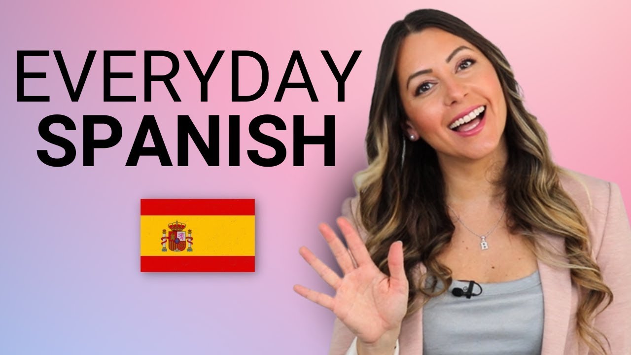 Real Everyday SPANISH conversation Practice | Conversación Real de todos los días en español
