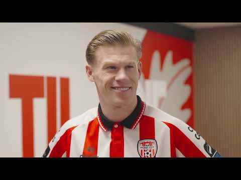 James McClean is Back! 🔴⚪ Irish legend returns to Derry City from Wrexham