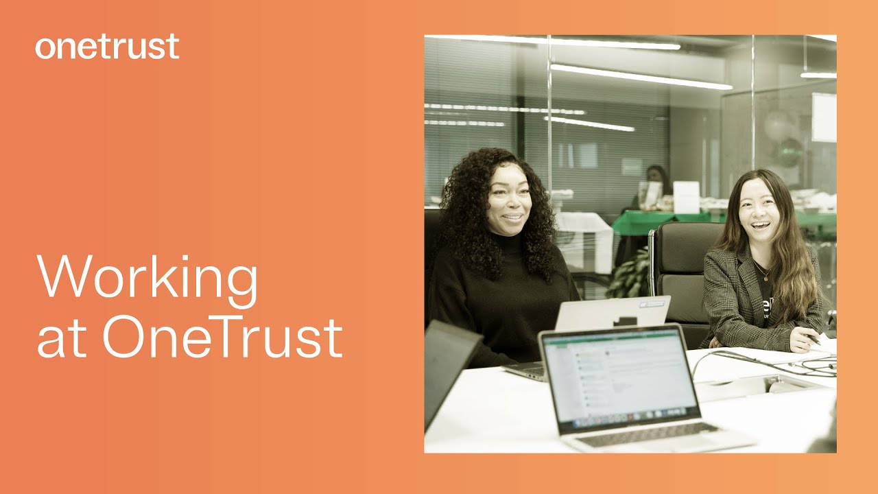 Working at OneTrust