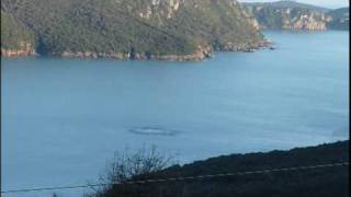 preview picture of video 'Strange sea whirlpool close to Parga'