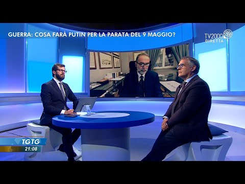 TGTG, 5 maggio 2022 - "Guerra: cosa farà Putin per la parata del 9 maggio?"