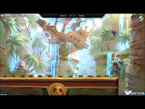 GCS020 - Boomie (Barraza, Ember) Vs. Remmy (Azoth) - Winners Quarters - Brawlhalla