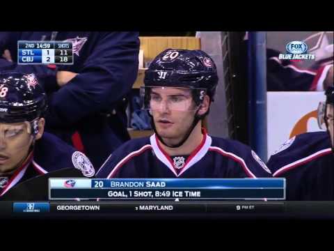Blues @ Blue Jackets Highlights 11/17/15