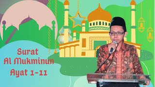Download lagu Surat Al Mukminun Ayat 1-11 Irama Nahawand mp3 Download lagu Surat Al Mukminun Ayat 1-11 Irama Nahawand mp3
