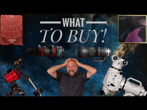 Top Ten Deep Sky Astrophotography Gear List For Beginners