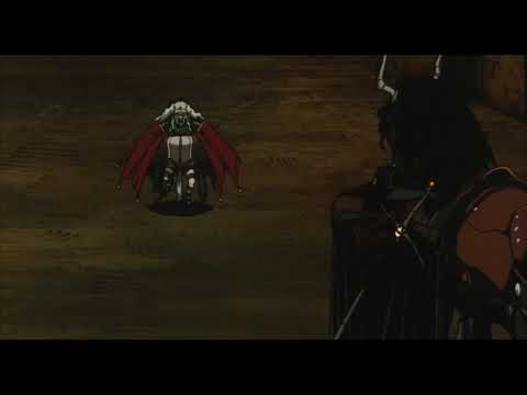 Respect the elder - Vampire Hunter D