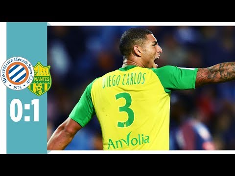 HSC Montpellier  - FC Nantes 0:1 / Traum-Freistoß von Diego Carlos