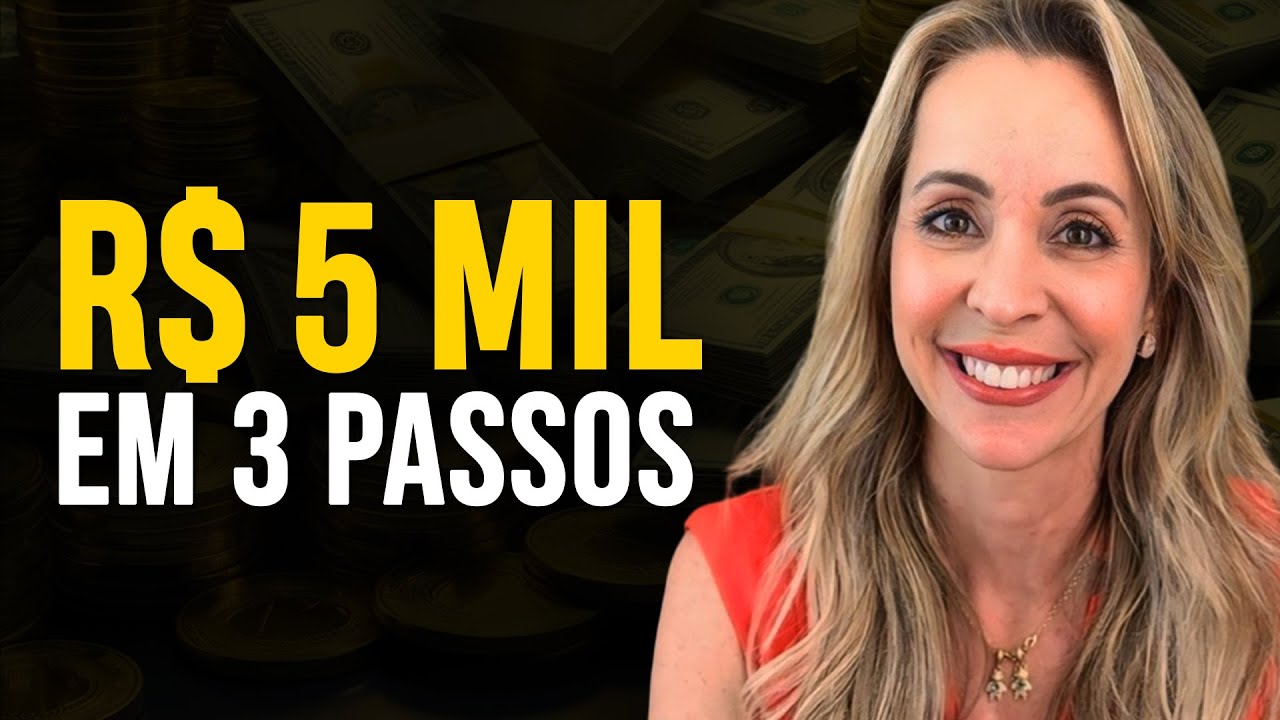 De ZERO a 5 MIL REAIS! COMO JUNTAR DINHEIRO RÁPIDO E FÁCIL!