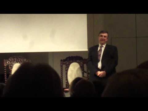 Eröffnung der Ausstellung "KS Heinz "Honzo" Holecek 23.1.2013 mit Markus Vorzellner 1. Teil