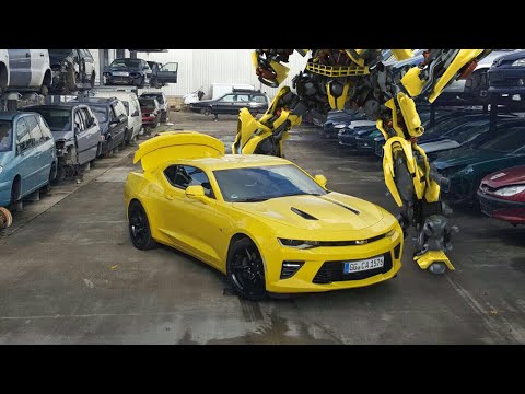 2017/2018 Chevrolet Camaro V8 Test Drive | Review | Fahrbericht (Deutsch)  ///Lets Drive///