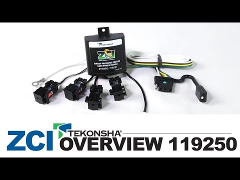 Tekonsha ZCI - 119250 Overview
